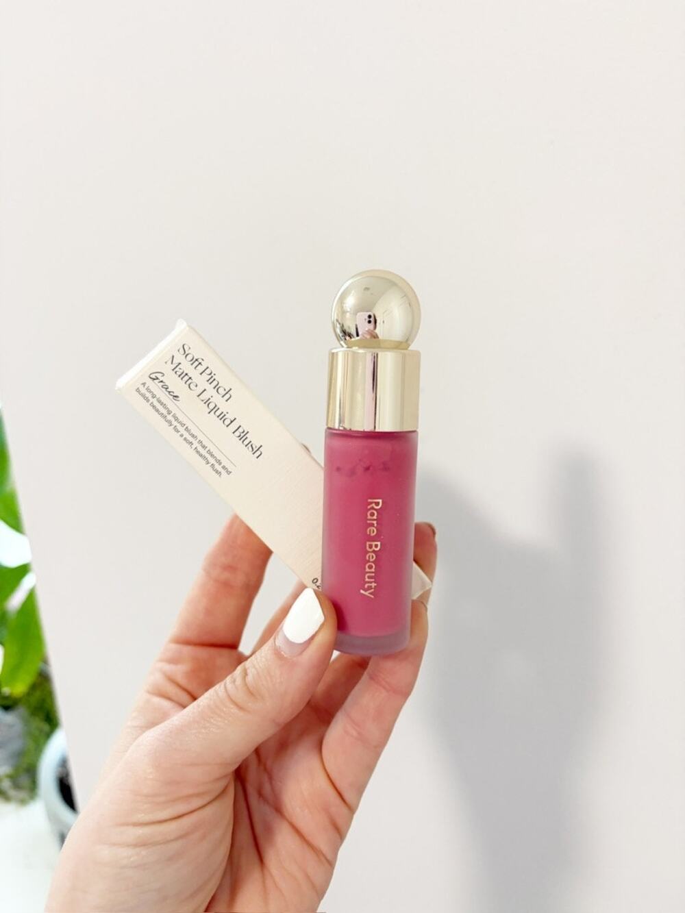 NEW Rare Beauty Liquid Blush in Grace
